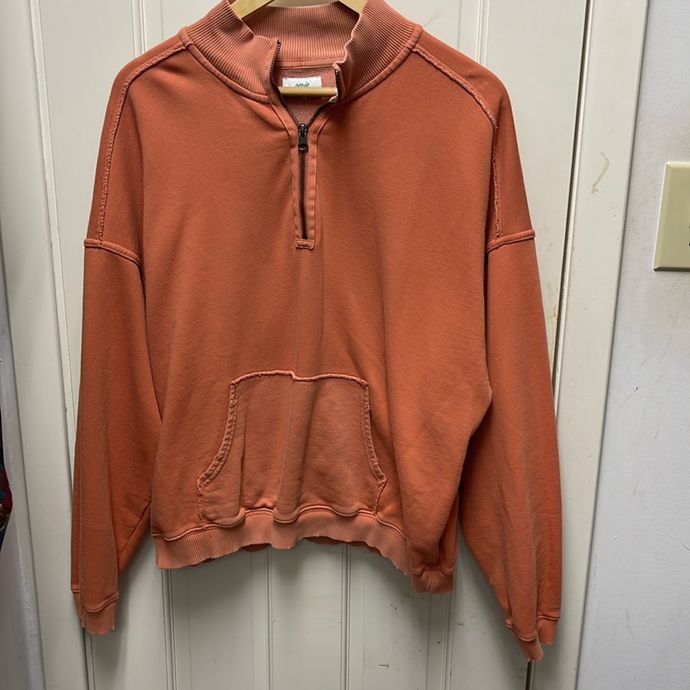 Aerie quarter zip
